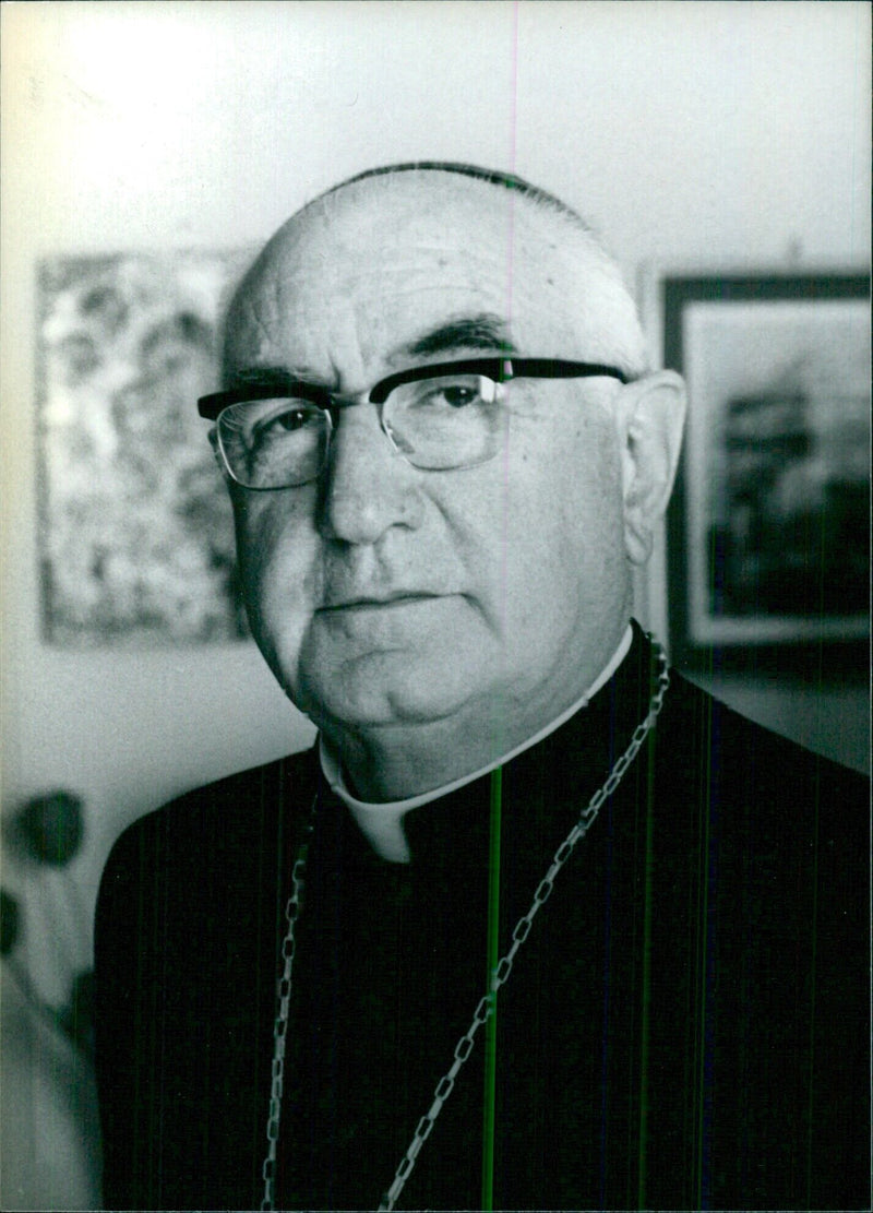 Cardinal Paolo Berydli - Vintage Photograph