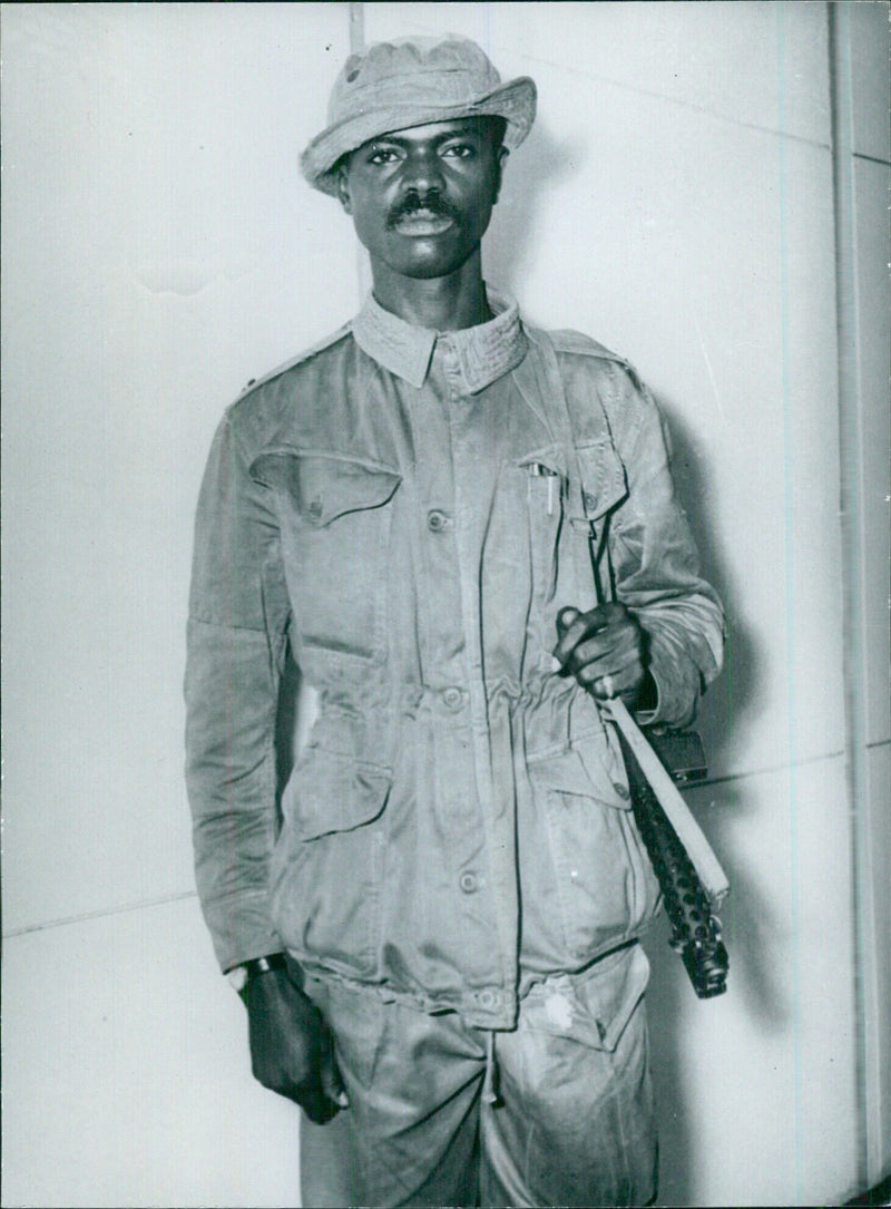 Ghanaian politician, COL. A.A.AFRIFA, member of the National Liberation Council - Vintage Photograph