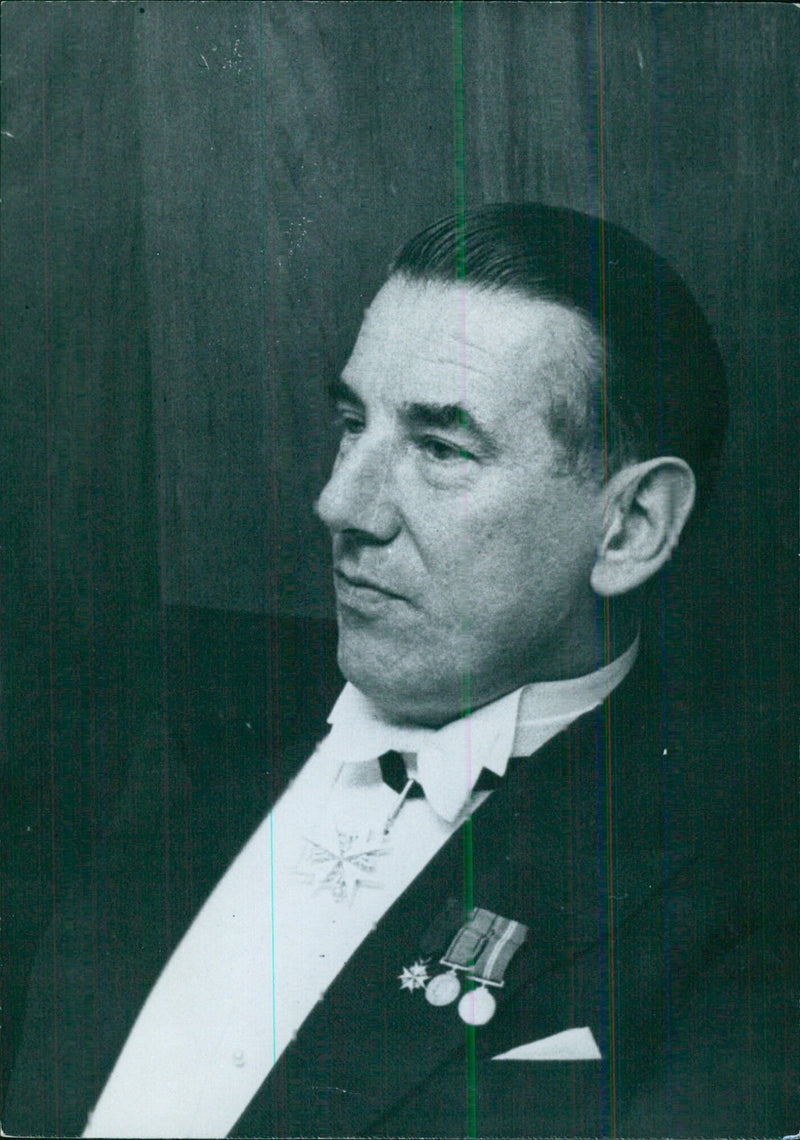 Hon Lionel Berry - Vintage Photograph