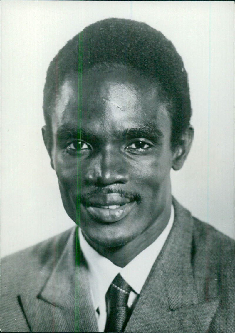 HON. YEBOAH AFARI, Minister of Agriculture - Vintage Photograph