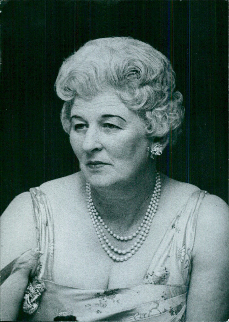 Lady Helen Berry, wife of Hon. Lionel Berry - Vintage Photograph