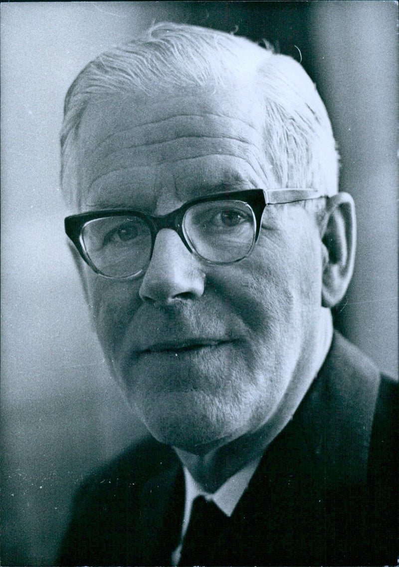 James Blair-Cunynghame, Chairman of the National and Commercial Banking Group Ltd. - Vintage Photograph