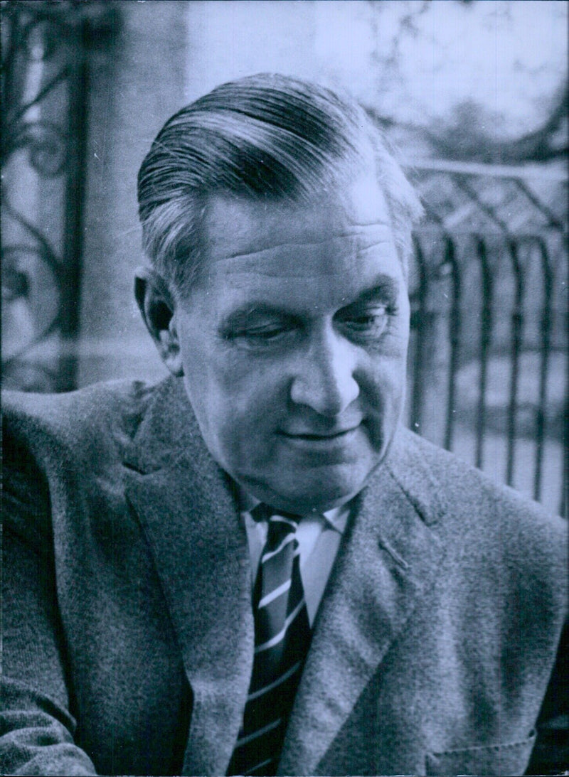 LORD BRECON David Vivian Penrose Lewis, Minister of State for Welsh Affairs - Vintage Photograph