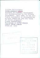 Pedro Vuskovic Bravo, Minister of Economy, Development and Reconstruction in the Allende Government - Vintage Photograph