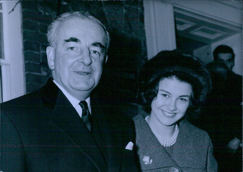 Lord and Lady Beatty - Vintage Photograph