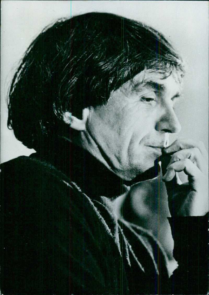 Father Daniel Berrigan, Roman Catholic priest and anti-war activist - Vintage Photograph