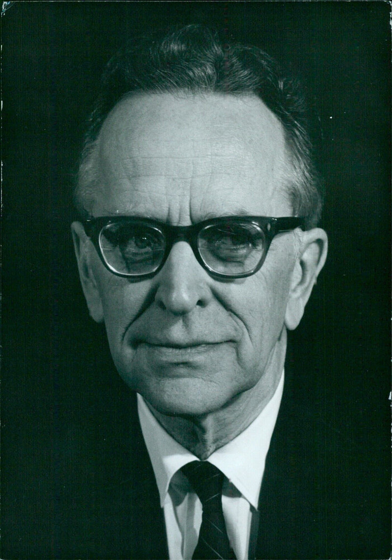 U.S. Judge Harry A. Blackmun - Vintage Photograph