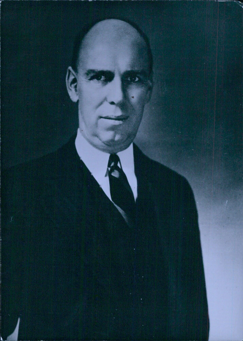 SENATOR OWEN BREWSTER of Maine - Vintage Photograph