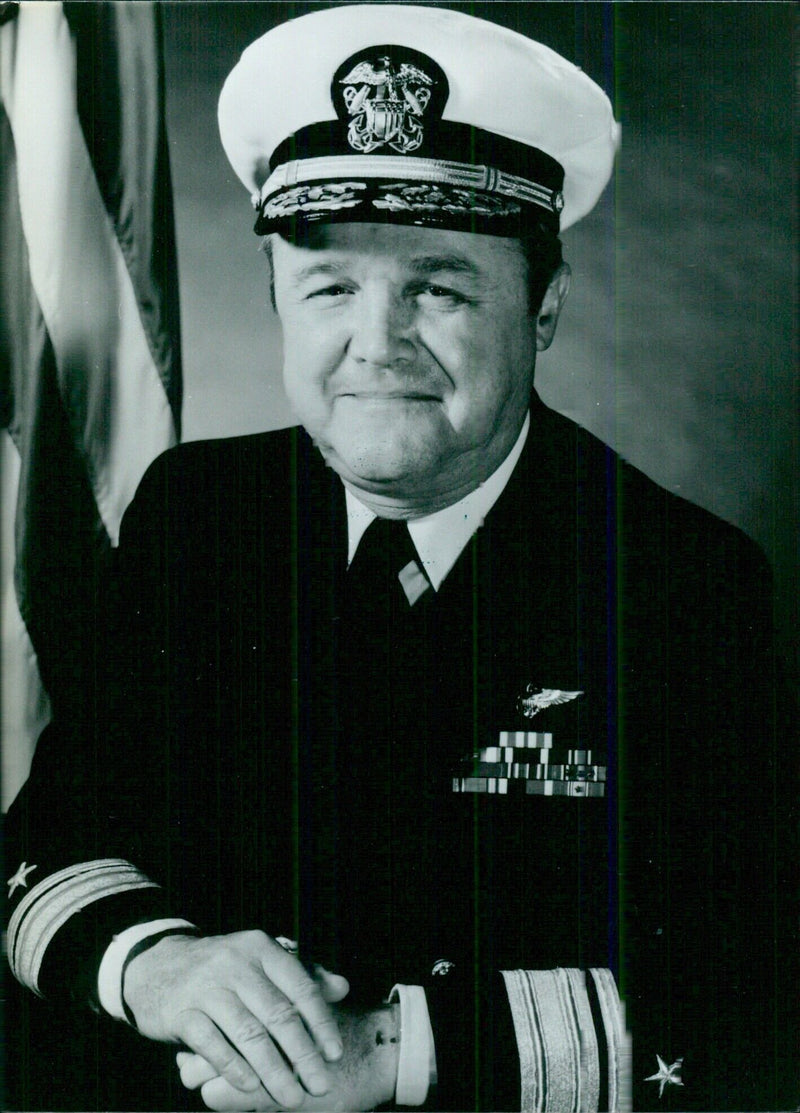 Rear-Admiral Karl J. Bernstein of the U.S. Navy - Vintage Photograph