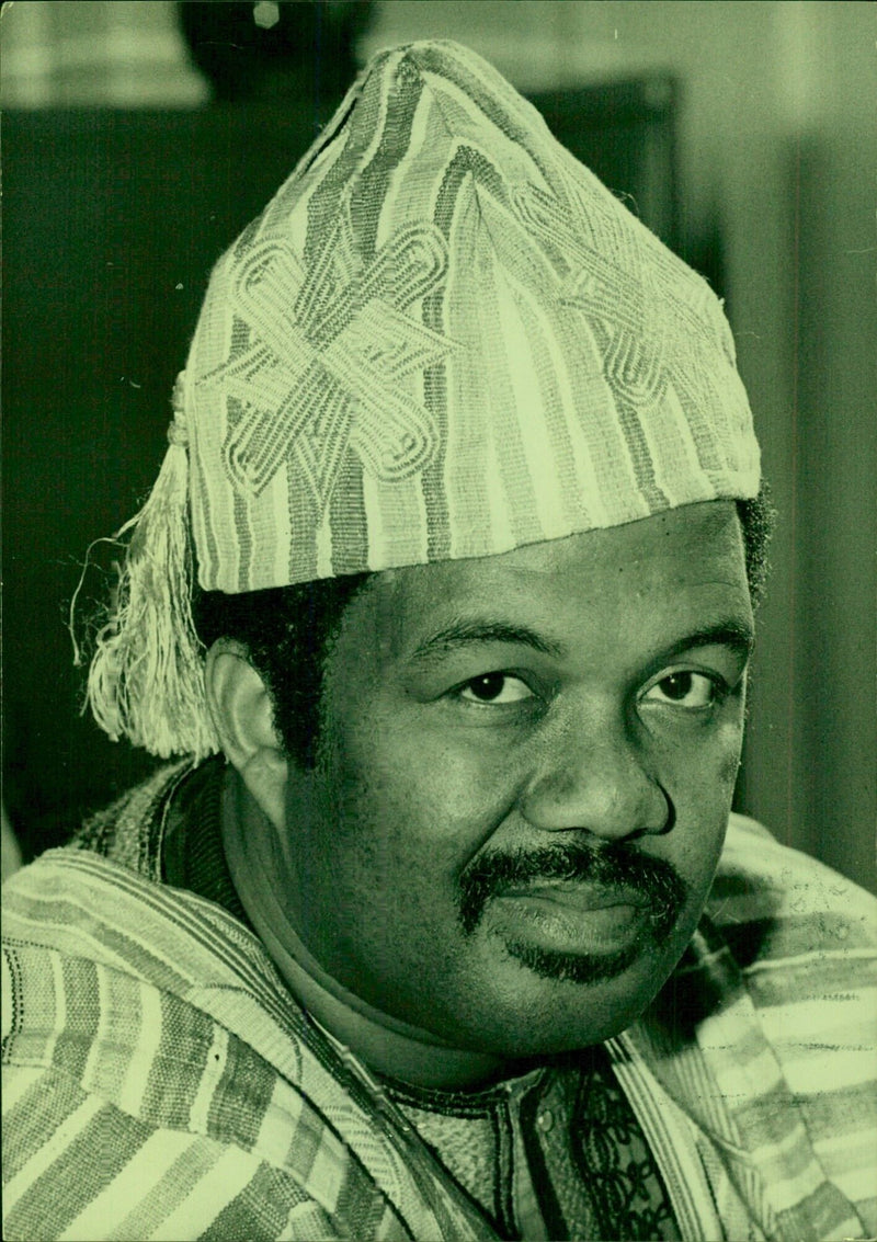 Liberian Ambassador to Great Britain - Vintage Photograph