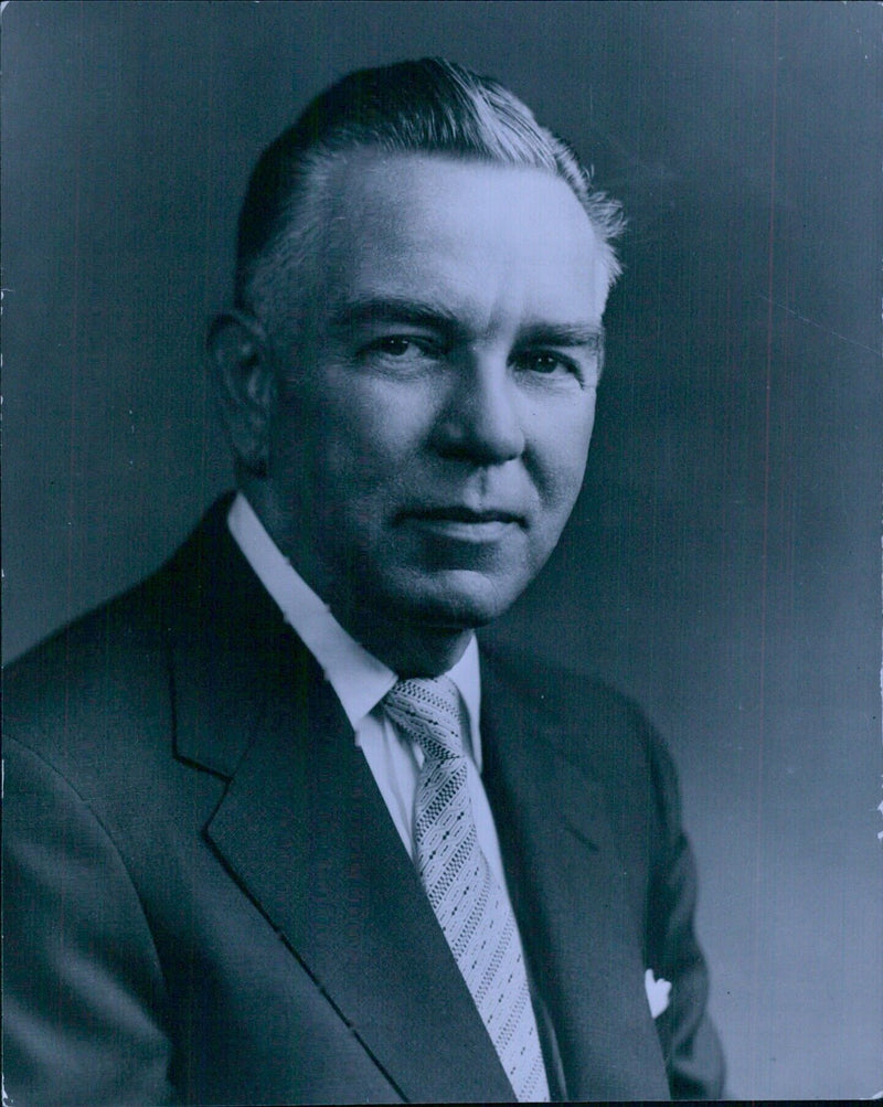 William H. Brett, Director of the United States Mint - Vintage Photograph