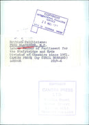 British Politician Fred Blackburn, M.P. - Vintage Photograph