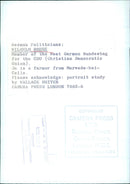 German Politician Wilhelm Brese - Vintage Photograph