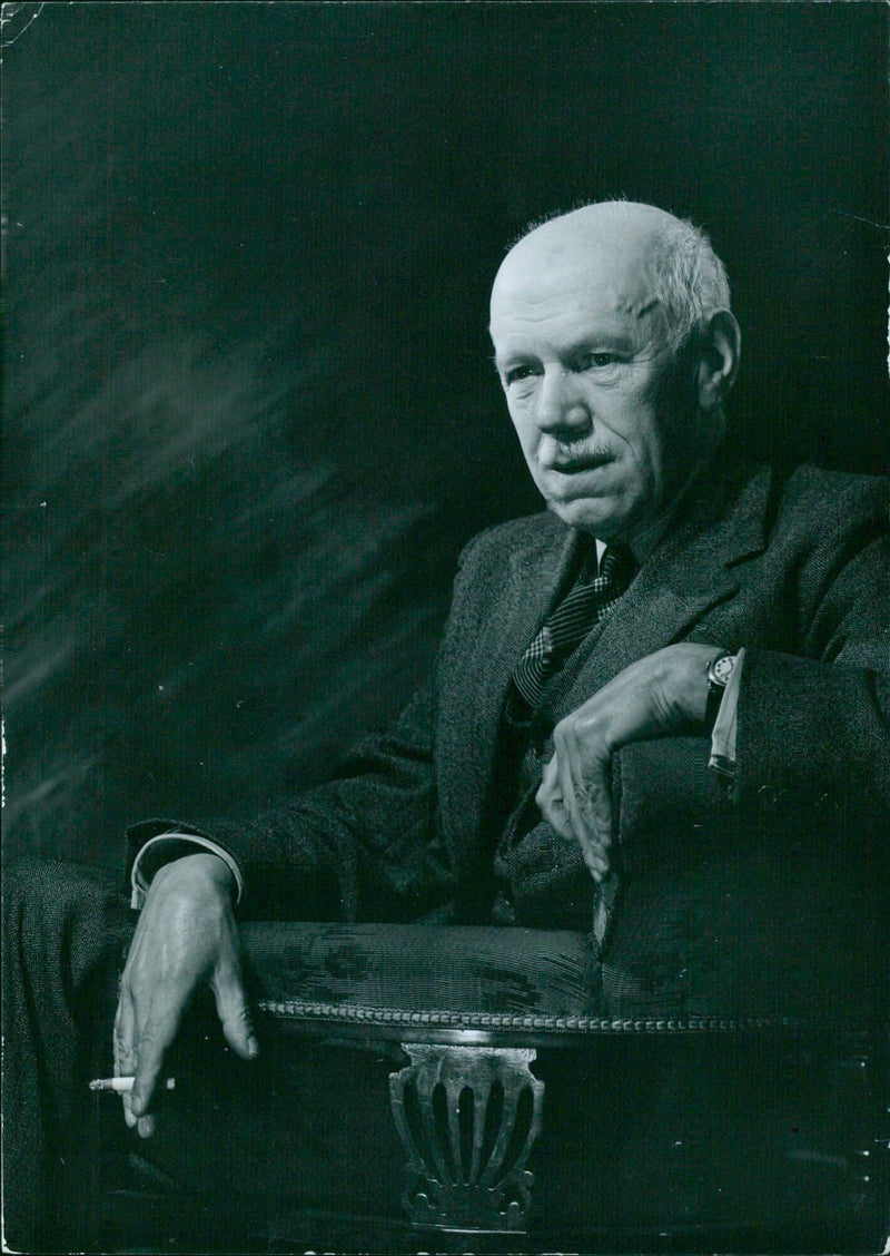 DR. C. STEWART BLACK, Lord Provost of Paisley - Vintage Photograph