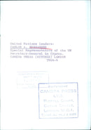 United Nations Special Representative in Cyprus - Vintage Photograph
