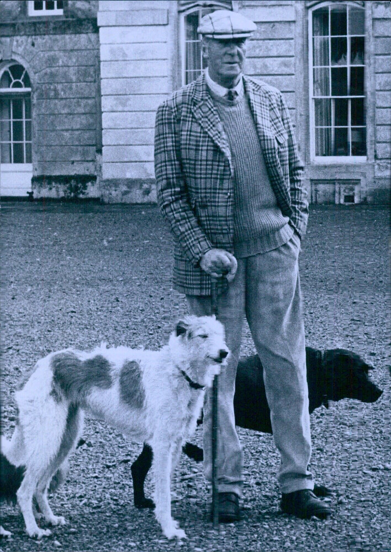 Duke of Beaufort, Henry Hogir Arthur-FitzRoy Somerset - Vintage Photograph