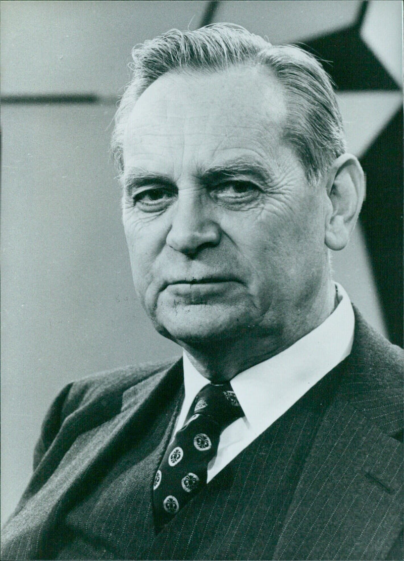 HENRIK BJORNSSON, Iceland's Permanent Representative to NATO - Vintage Photograph