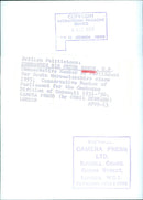 British Politician Commander Sir Peter Agnew, M.P. - Vintage Photograph