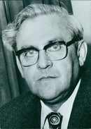 Icelandic Politician Matthias Bjarnason - Vintage Photograph