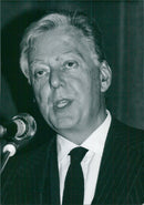 Umberto Agnelli, Chairman of FIAT auto spa - Vintage Photograph