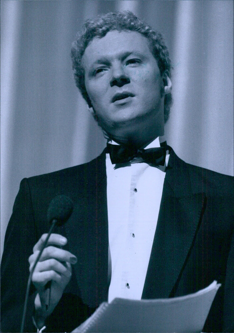 British Comedians: RORY BREMNER - Vintage Photograph