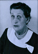 Crime writer Josephine Bell - Vintage Photograph