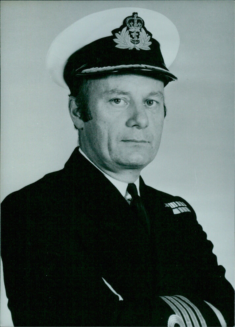 Captain Jeremy Black Ops - Vintage Photograph