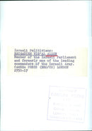 Israeli Politicians: BRIGADIER YIG'AL ALLON - Vintage Photograph