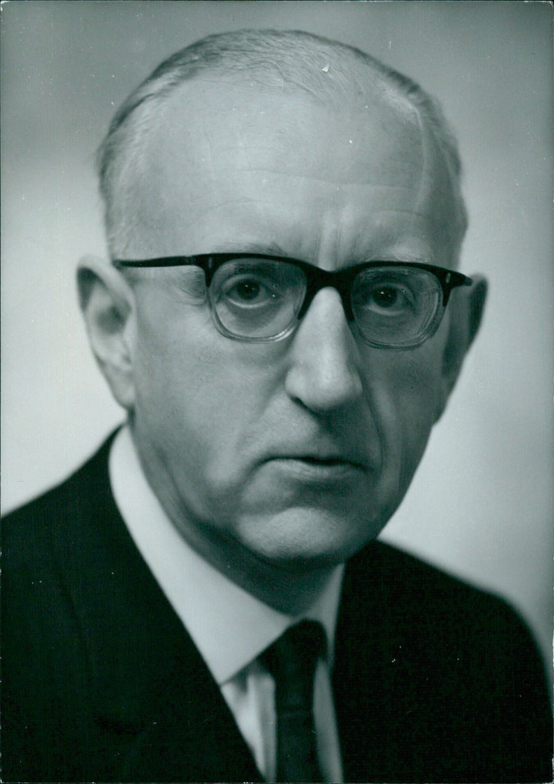 British Physician Professor Douglas A. K. Black - Vintage Photograph