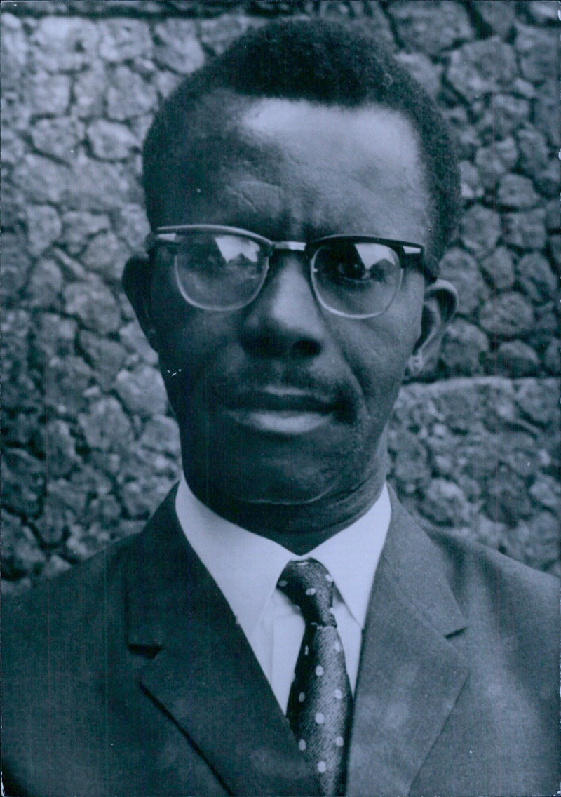 L. A. M. BREWAH, Attorney General of Sierra Leone - Vintage Photograph