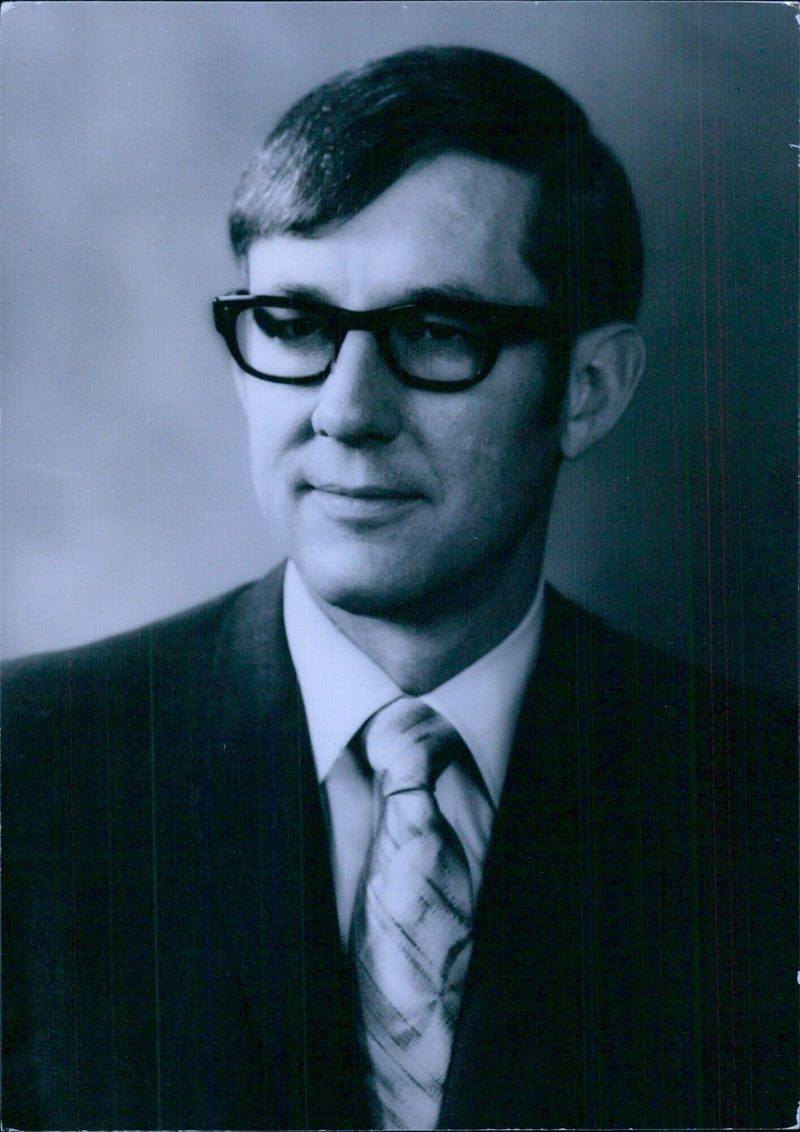 U.S. Politician William K. Brehm, Assistant Secretary of Defence for Manpower and Reserves Affairs - Vintage Photograph