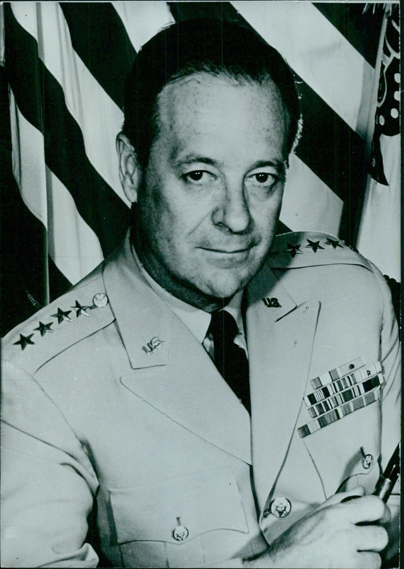 U.S. Service Chiefs: General Frank S. Besson Jr. - Vintage Photograph