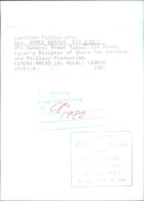 Egyptian Politician Gen. Ahmed Badawi Sid Ahmed - Vintage Photograph