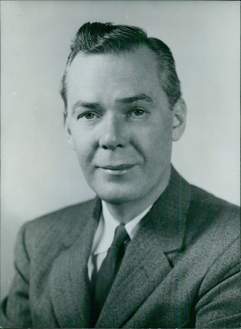 GEORGE V. ALLEN, Head of the United States Information Agency - Vintage Photograph