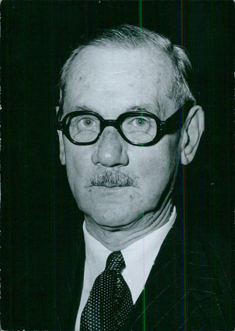 Sir George Allen, C.B.E. - Vintage Photograph