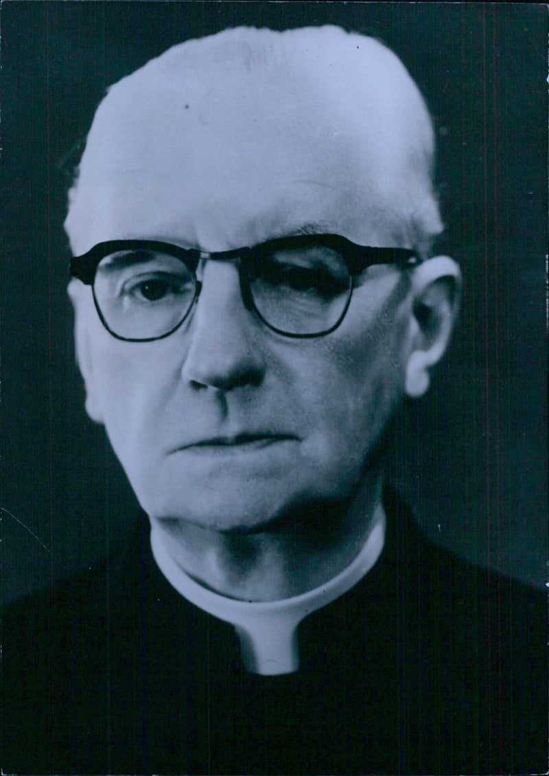 Cardinal Francis Brennan - Vintage Photograph