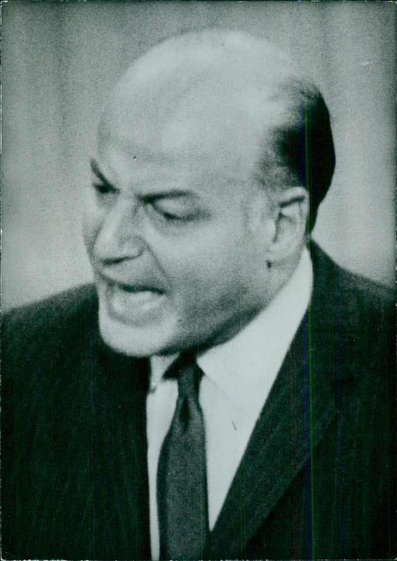 JOSEPH ALIOTO, Mayor of San Francisco - Vintage Photograph