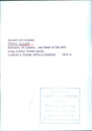 YIGAL ALLON, Minister of Labour and head of the Achdut Avoda party - Vintage Photograph