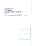 YIGAL ALLON, Minister of Labour in the Cabinet of Levi Eshkol - Vintage Photograph