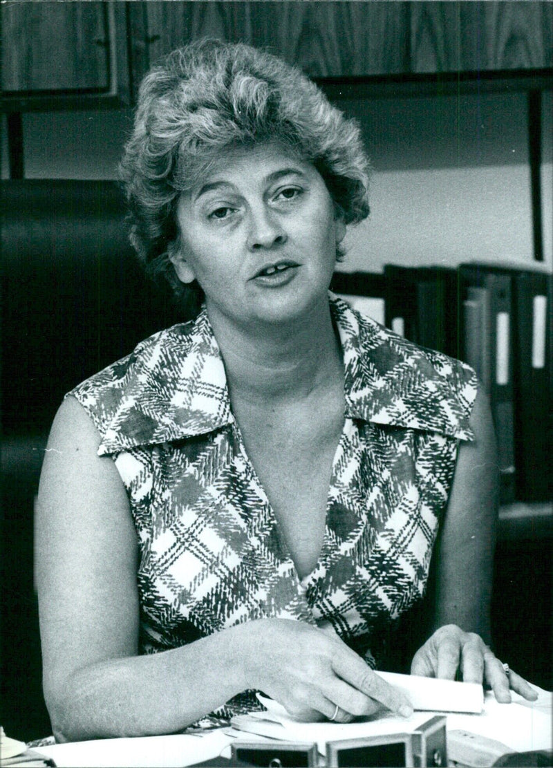 U.S. Government Official Eula Bingham - Vintage Photograph