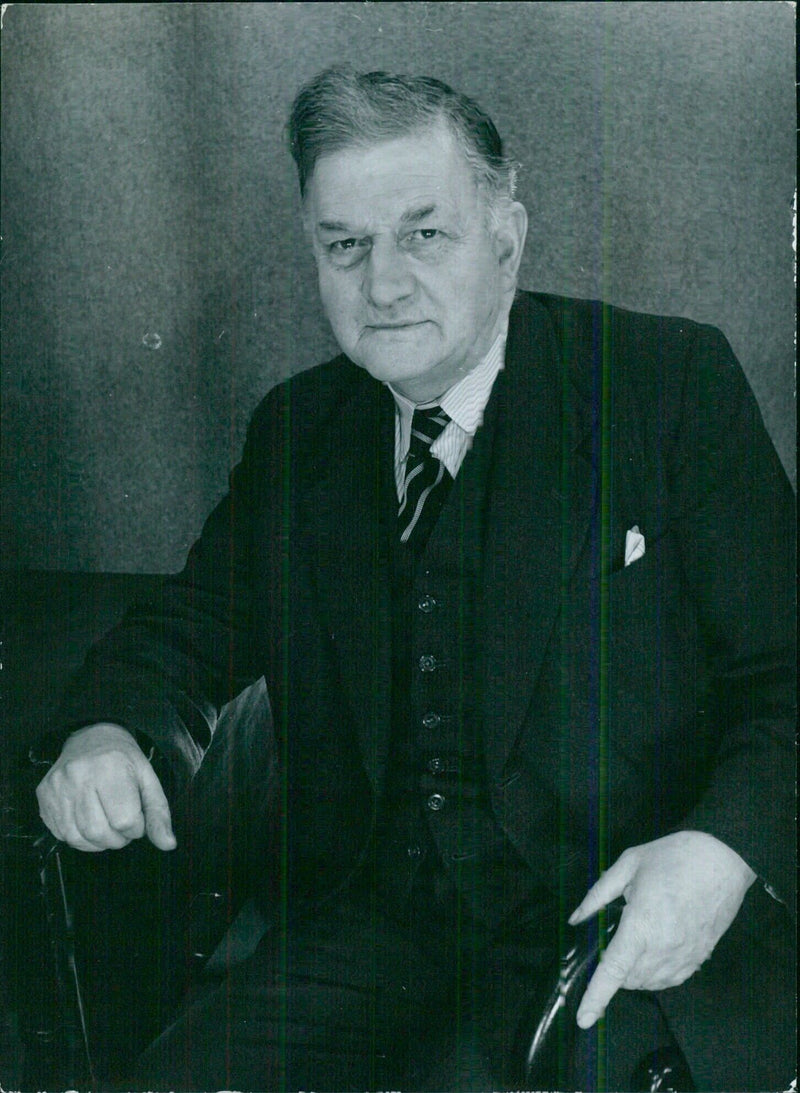 AL British Politicians: ARTHUR C. ALLEN M. P. - Vintage Photograph