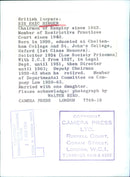 Sir Eric Bingen, Chairman of Remploy - Vintage Photograph