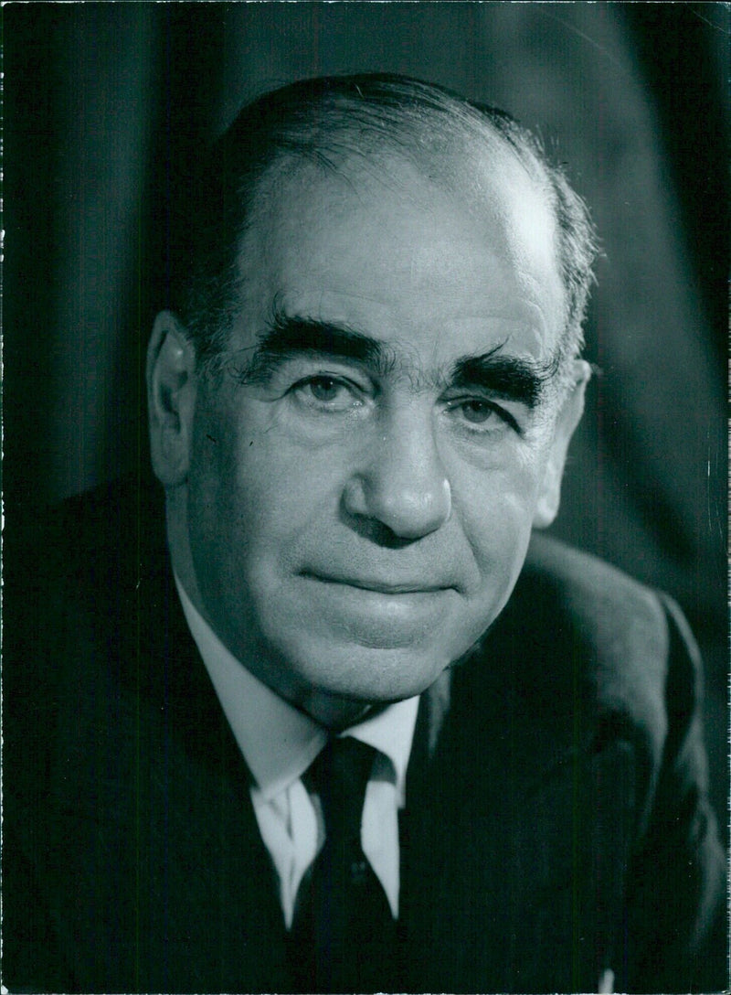 Sir Eric Bingen, Chairman of Remploy - Vintage Photograph