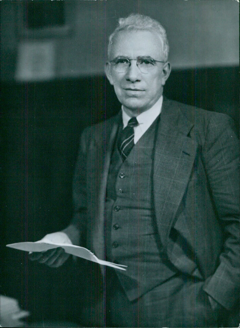 SENATOR GEORGE DAVID AIKEN - Vintage Photograph