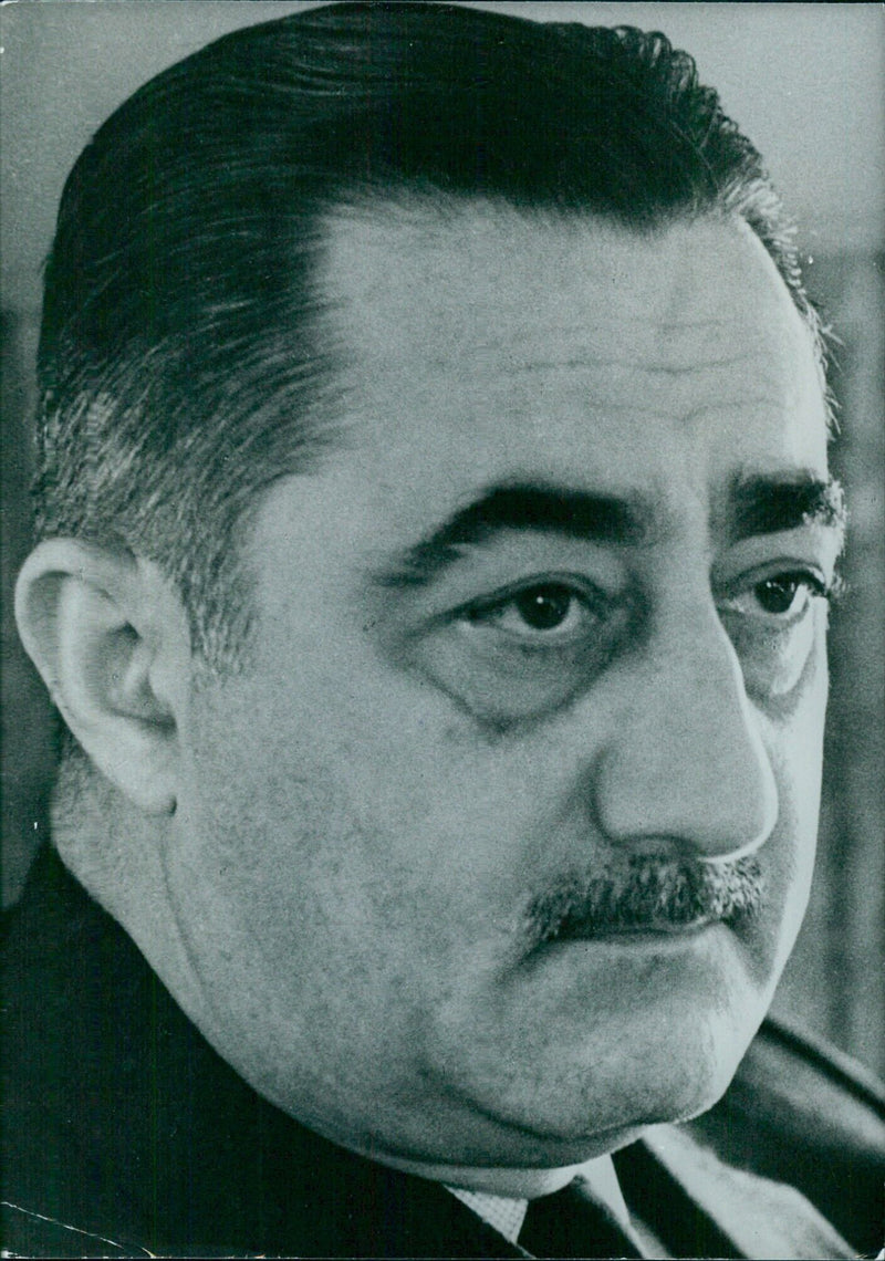 Walter Binaghi, President of the Council of the International Civil Aviation Organisation (ICAO) - Vintage Photograph