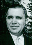 Greek Politicians: STYLIANOS ALLAMANIS Minister of National Education. - Vintage Photograph