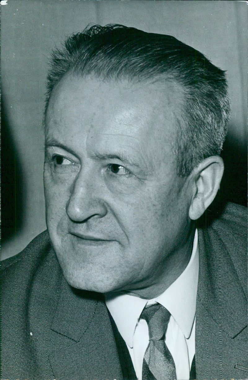 François BILLOUX, member of the Central Committee of the Communist Party - Vintage Photograph