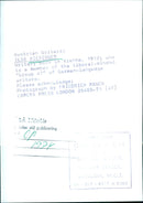 Austrian Writer Ilsa Aichinger - Vintage Photograph