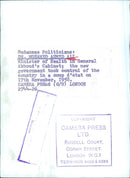 Sudanese Politicians - Vintage Photograph