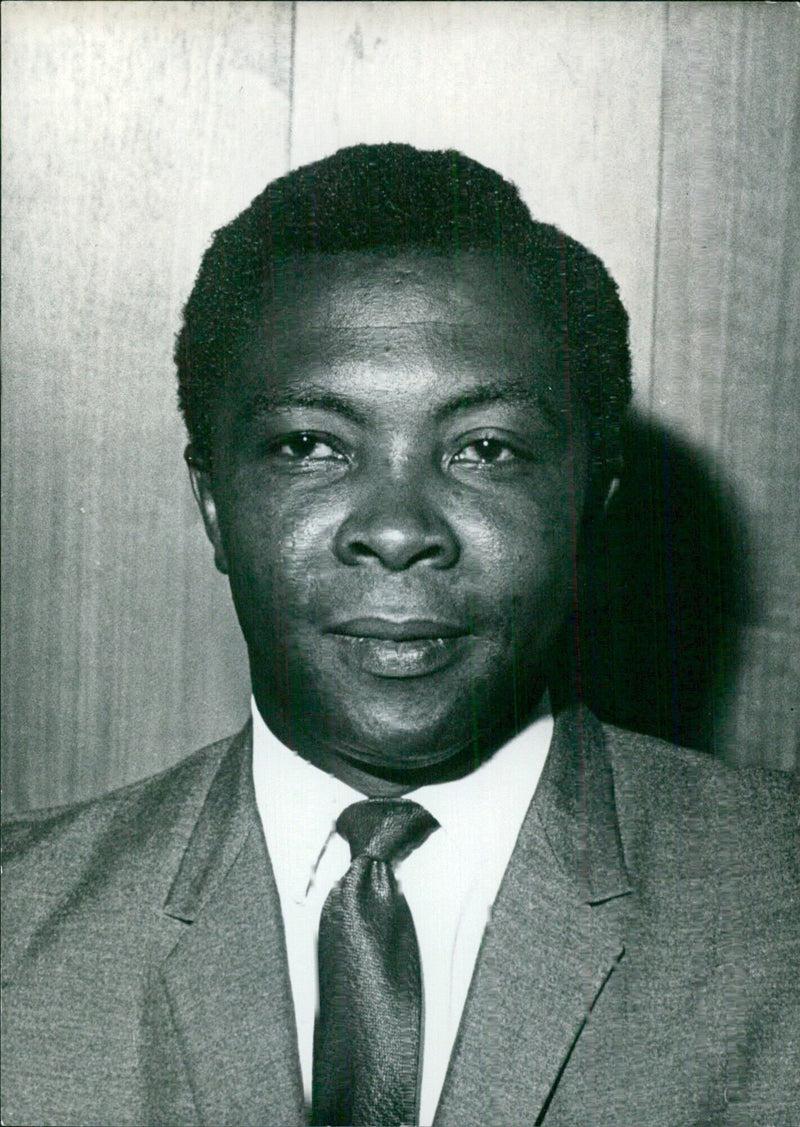 Ghanaian Politicians - Vintage Photograph